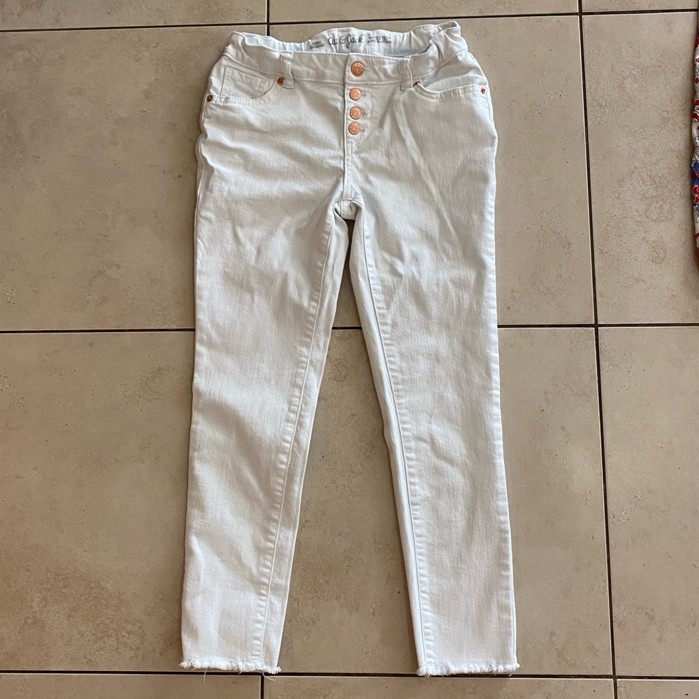 Cat and Jack White Jeans
